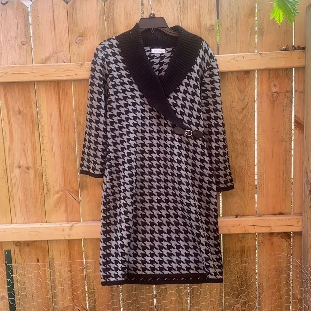 Calvin Klein sweater dress sz. L